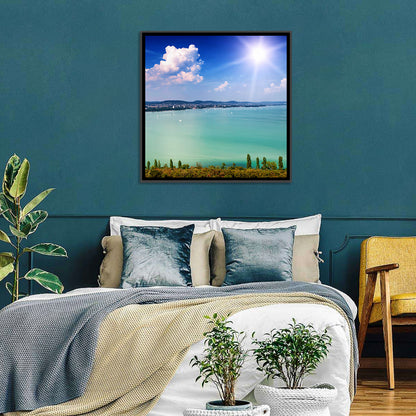 Lake Balaton Wall Art