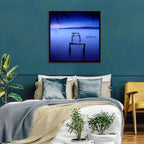 Lake Balaton at Twilight Wall Art