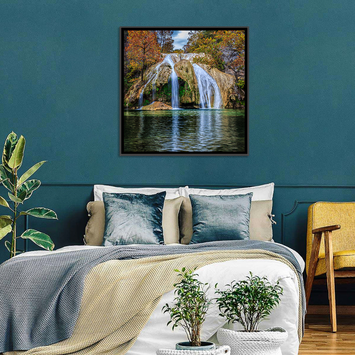 Turner Waterfall Wall Art