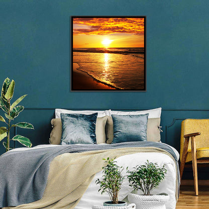 Thai Beach Sunset Wall Art