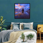 Oregon Coast Sea Stack Sunset Wall Art