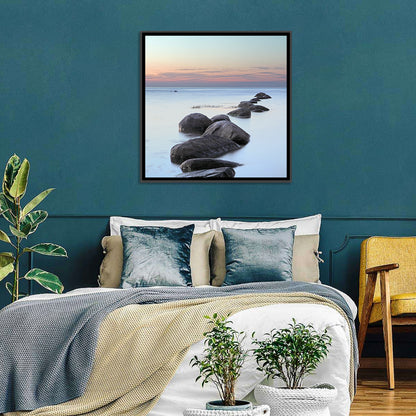 Baltic Sea Stones Wall Art