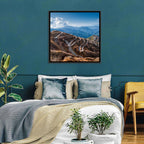 Zuluk Zig-zag Road, Sikkim Wall Art