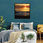 Oregon Sea Stack Sunset Wall Art