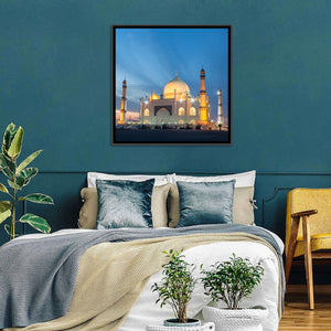 Siddiqa Fatima Zahra Mosque Wall Art
