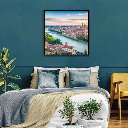 Verona Cityscape Wall Art