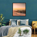Hoverla Snowfield at Sunset Wall Art