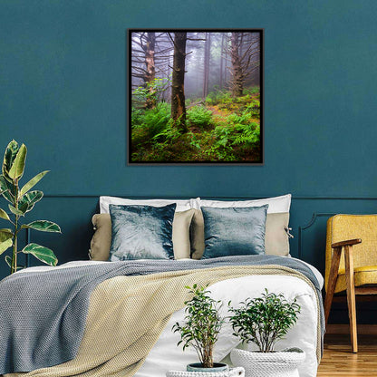 Forest Hiking Trail Wall Art