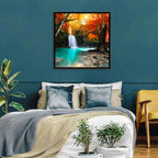 Erawan Waterfall, Kanchanaburi Wall Art