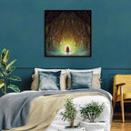 Dark Hedges Pathway Wall Art