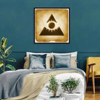 Vintage Eye of Providence Wall Art