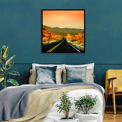 Valley of Fire II Wall Art