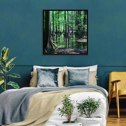 Congaree Swamp Columbia Wall Art