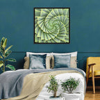 Spiral Aloe Close-up Wall Art