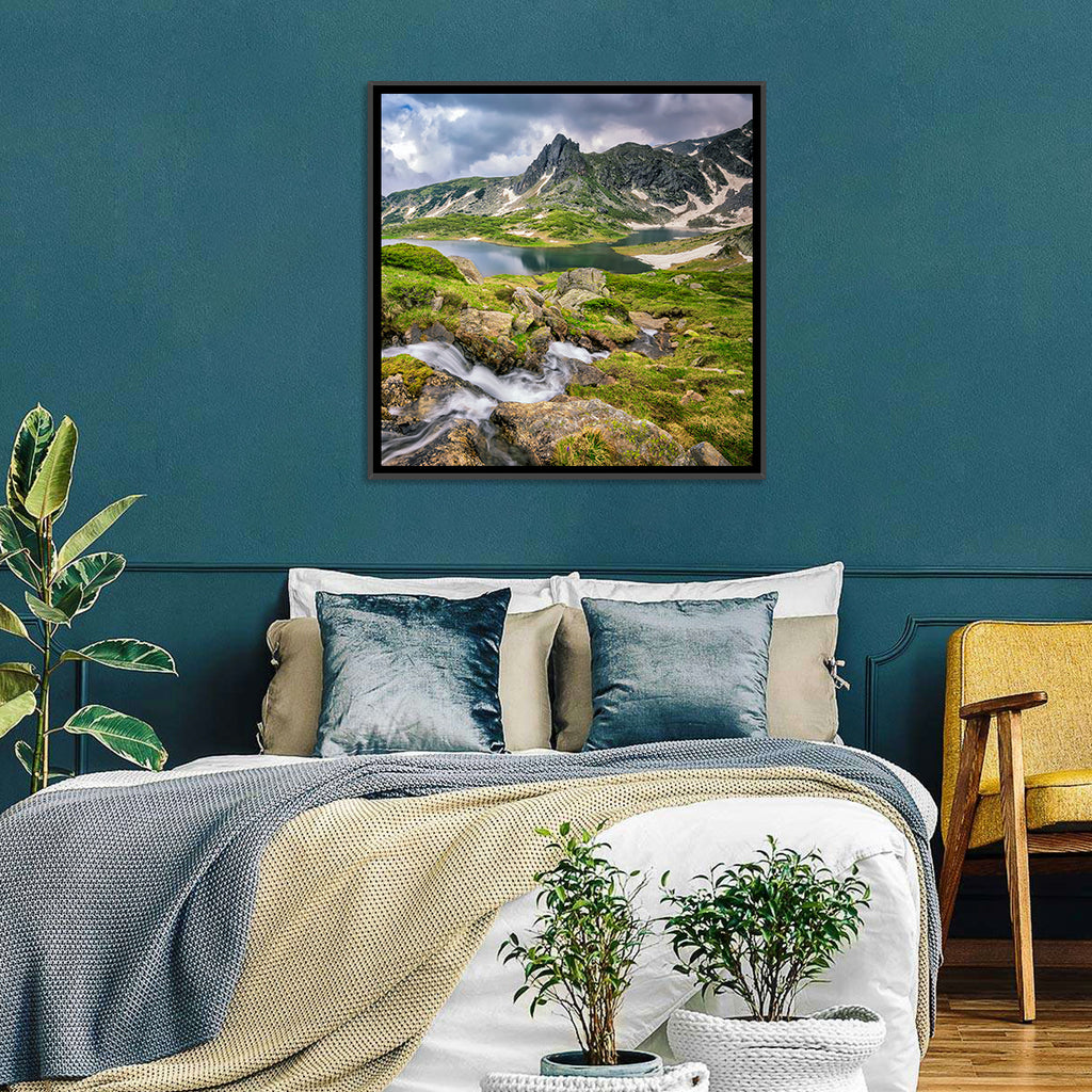 Seven Rila Lakes View Wall Art