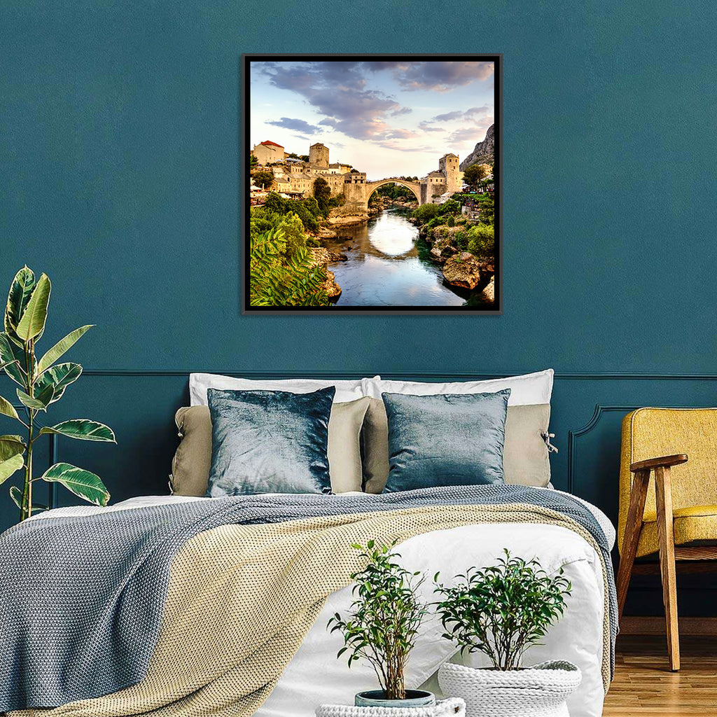 Stari Most Bridge, Mostar Wall Art