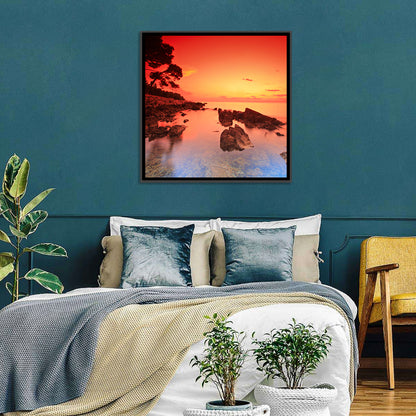 Brac Island Sunset Wall Art