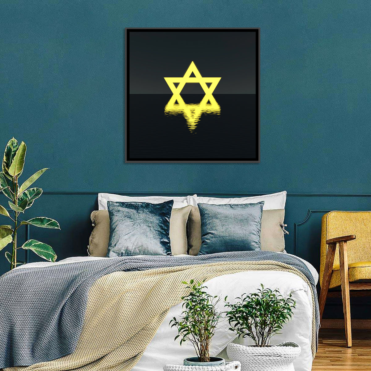 Star Of David Wall Art