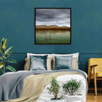 Roosevelt Lake Reflection Wall Art