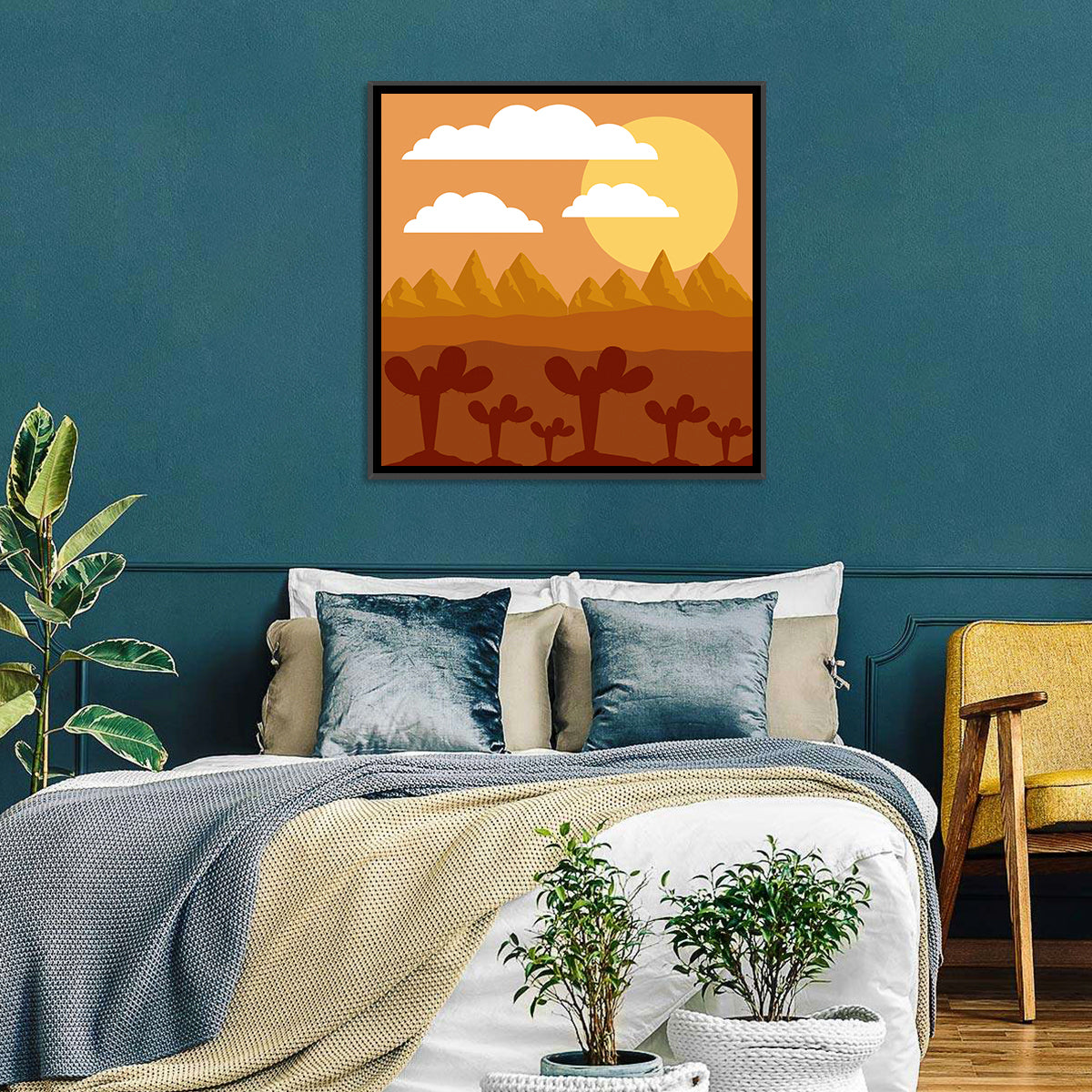 Desert Clouds Wall Art