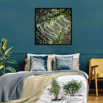 Curvy Road Wall Art