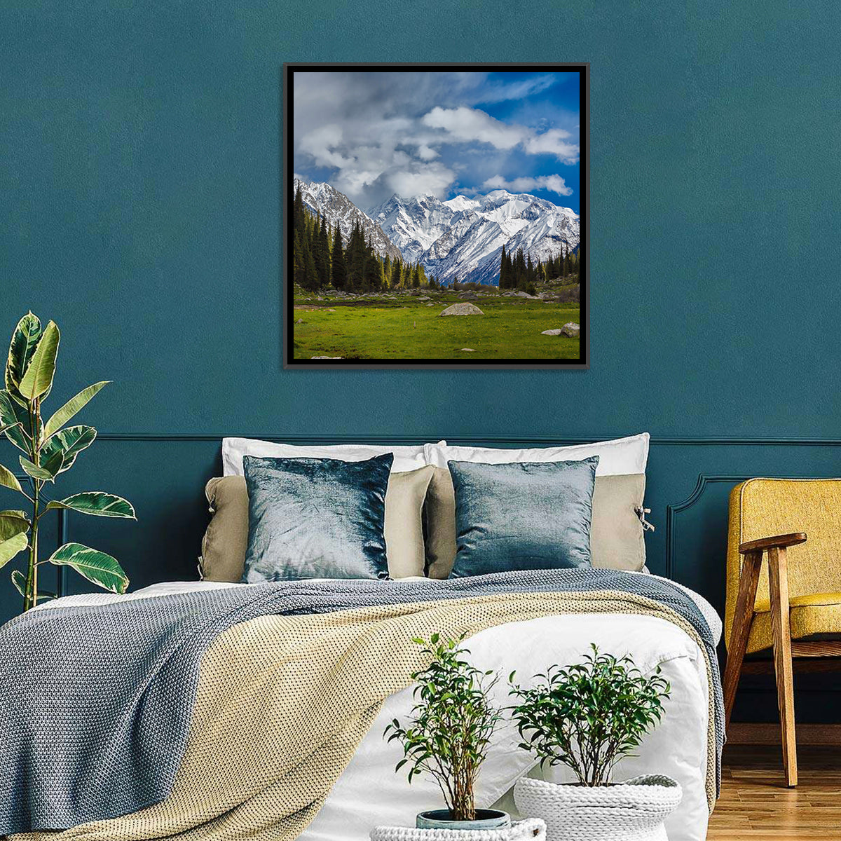 Ala Archa Meadow and Peaks Wall Art