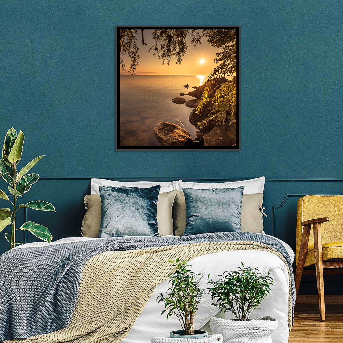 Simcoe Lake Wall Art