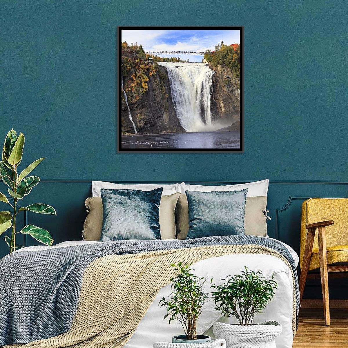 Montmorency Falls Wall Art