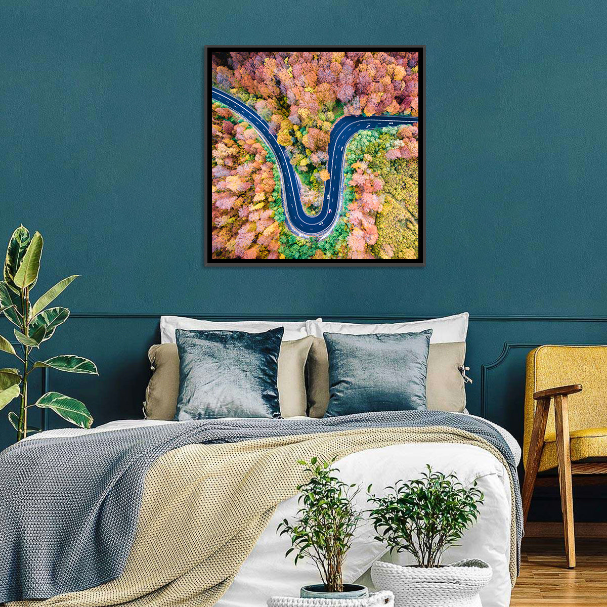 Winding Road Wall Art