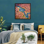 Serpentine Autumn Road Wall Art