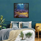 Swift River at Golden Hour, New Hampshire Wall Art