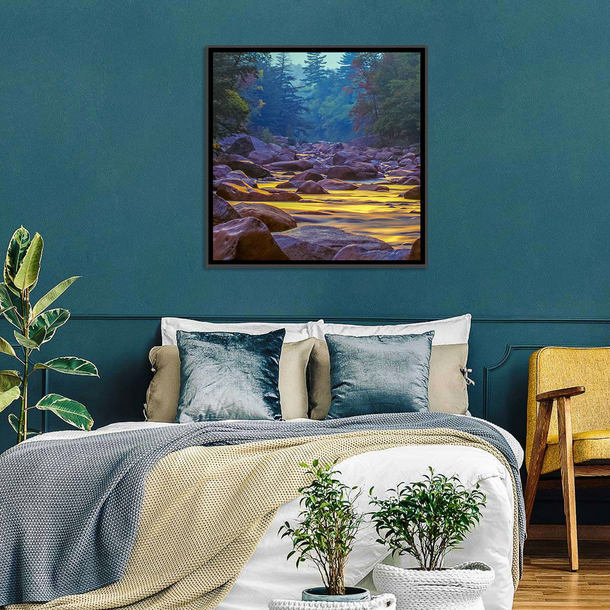 Swift River New Hampshire Wall Art