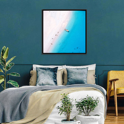 Calm Beach Bay Wall Art