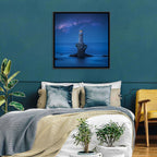Tourlitis Lighthouse Nightscape Wall Art