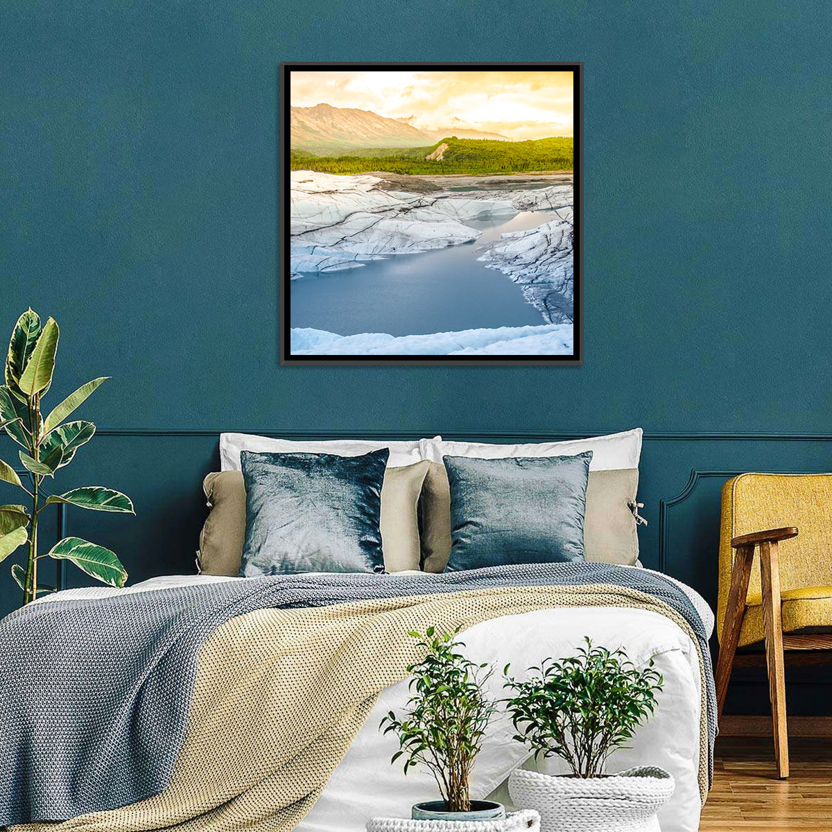 Matanuska Glacier Wall Art