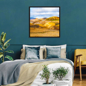 Rhyolite Mountains Wall Art