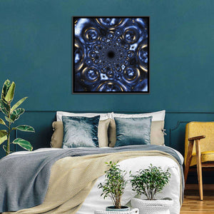 Black Hole Abstract Wall Art