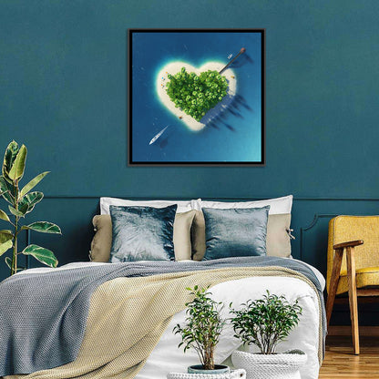 Island of Love Wall Art