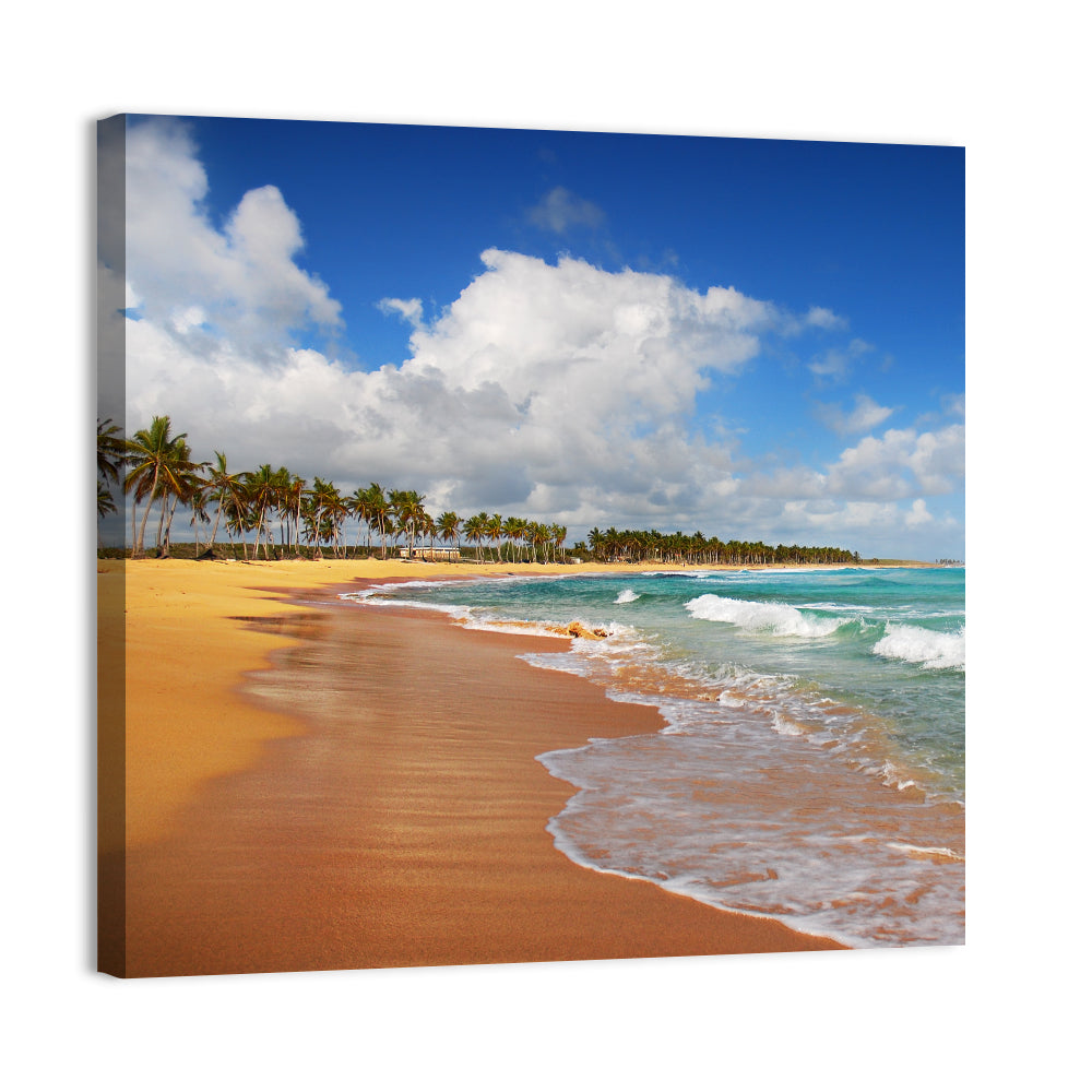 Exotic Beach Wall Art