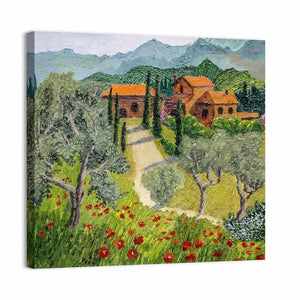 Tuscan Landscape Wall Art