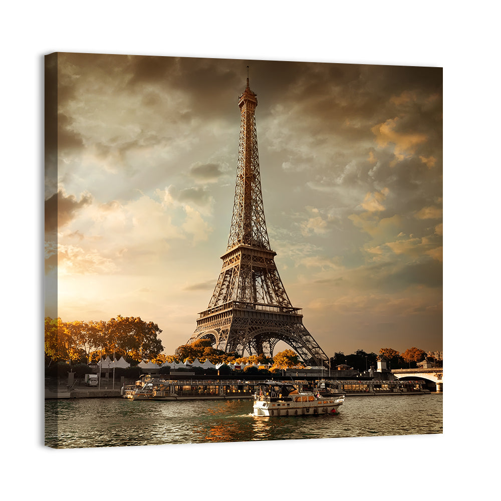 Eiffel Tower Wall Art