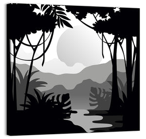 Tropical Forest Wall Art