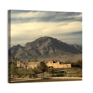 Afghan Village Wall Art