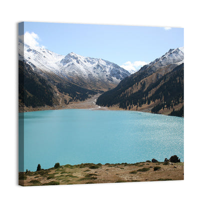 Almaty Lake Wall Art