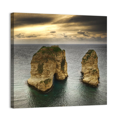 Pigeon Rocks Wall Art