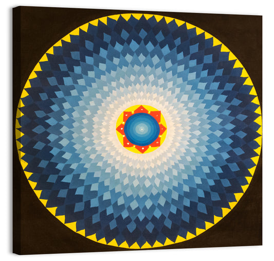 Circular Mandala Abstract Wall Art