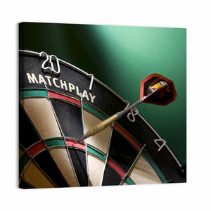 Darts Game Wall Art