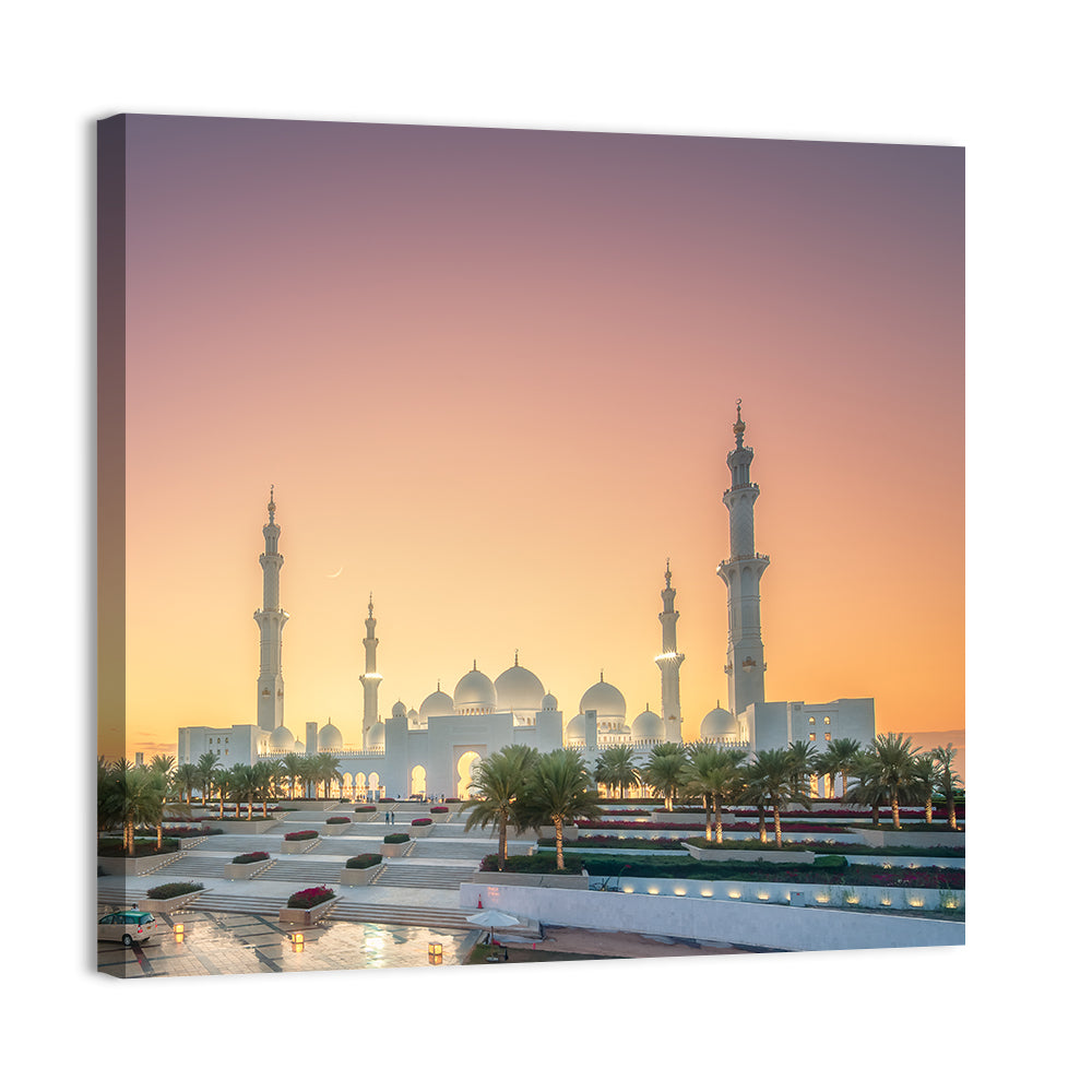 Sheikh Zayed Grand Mosque Wall Art