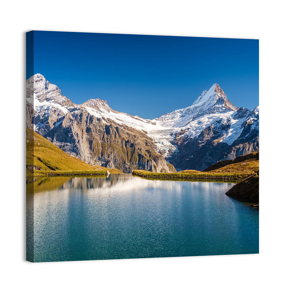Bachalpsee Mountain Reflection Wall Art