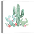 Watercolor Cactus Bouquet Wall Art